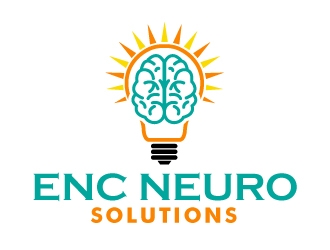 ENC Neuro Solutions logo design by uttam