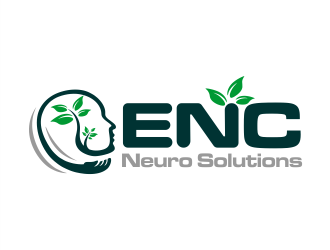ENC Neuro Solutions logo design by Gwerth