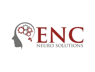 ENC Neuro Solutions logo design by ruki