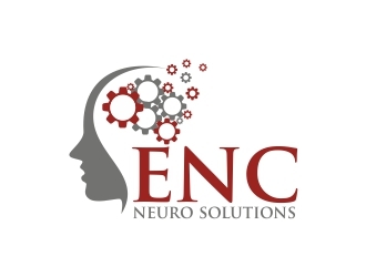ENC Neuro Solutions logo design by ruki