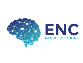 ENC Neuro Solutions logo design by aldesign