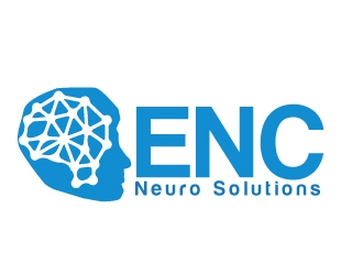 ENC Neuro Solutions logo design by AamirKhan