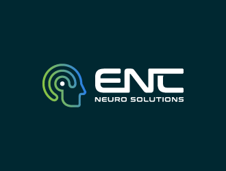 ENC Neuro Solutions logo design by PRN123