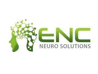 ENC Neuro Solutions logo design by frontrunner