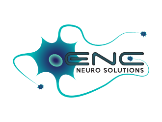ENC Neuro Solutions logo design by nona