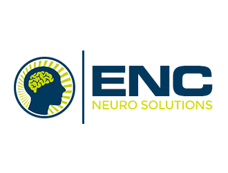 ENC Neuro Solutions logo design by kunejo