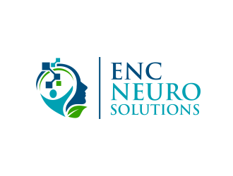 ENC Neuro Solutions logo design by ingepro