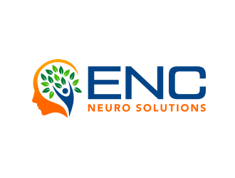 ENC Neuro Solutions logo design by ingepro