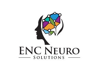 ENC Neuro Solutions logo design by art-design