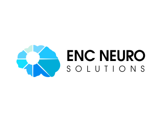 ENC Neuro Solutions logo design by JessicaLopes