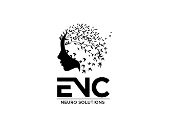 ENC Neuro Solutions logo design by torresace