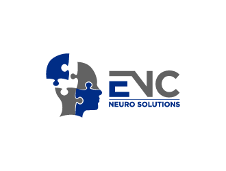 ENC Neuro Solutions logo design by torresace