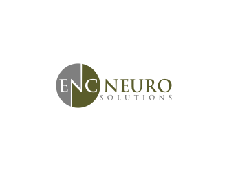 ENC Neuro Solutions logo design by bricton