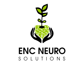 ENC Neuro Solutions logo design by JessicaLopes