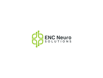 ENC Neuro Solutions logo design by gusth!nk