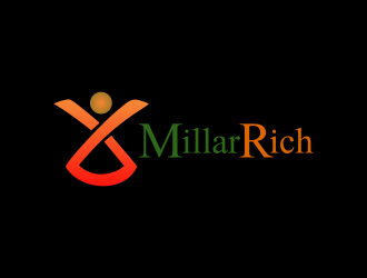 MillarRich  logo design by oke2angconcept