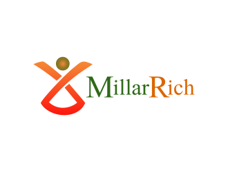 MillarRich  logo design by oke2angconcept