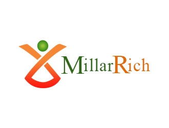 MillarRich  logo design by Benok