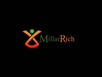 MillarRich  logo design by p0peye