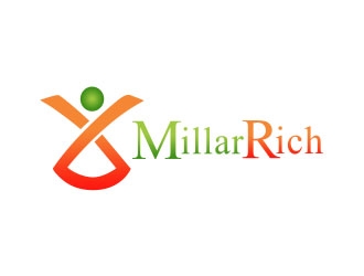 MillarRich  logo design by Benok