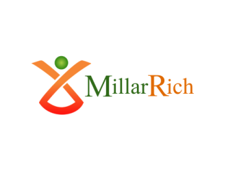 MillarRich  logo design by Girly