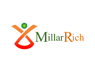 MillarRich  logo design by FirmanGibran