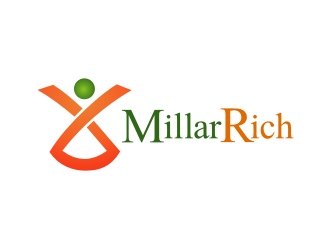 MillarRich  logo design by R-art