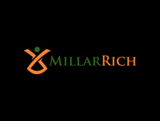 MillarRich  logo design by checx