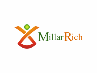MillarRich  logo design by hopee