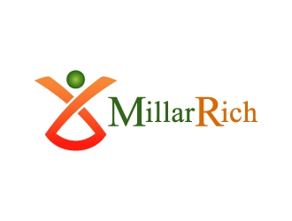 MillarRich  logo design by dibyo