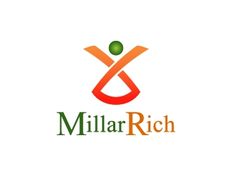 MillarRich  logo design by dibyo