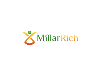 MillarRich  logo design by RIANW