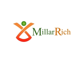 MillarRich  logo design by Royan