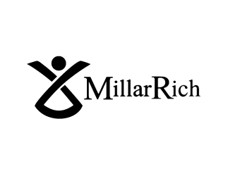 MillarRich  logo design by YONK