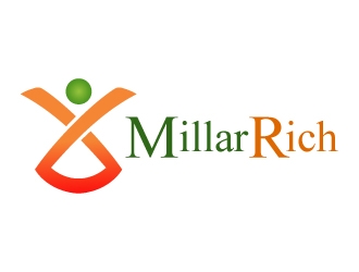 MillarRich  logo design by aryamaity