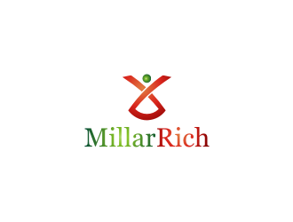 MillarRich  logo design by logitec