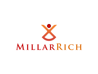 MillarRich  logo design by BlessedArt