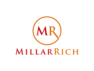 MillarRich  logo design by BlessedArt