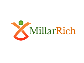 MillarRich  logo design by aldesign