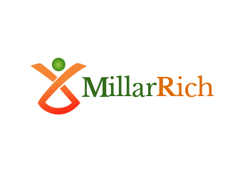 MillarRich  logo design by aldesign