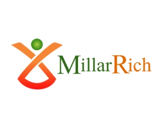 MillarRich  logo design by AamirKhan