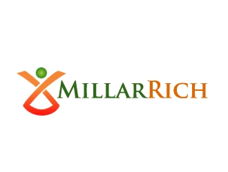 MillarRich  logo design by AamirKhan