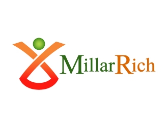 MillarRich  logo design by kgcreative