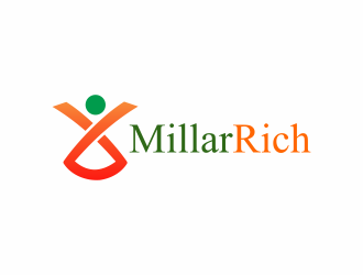 MillarRich  logo design by bombers