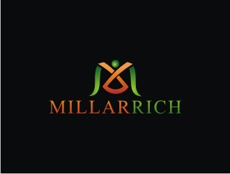 MillarRich  logo design by bricton