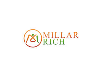 MillarRich  logo design by bricton