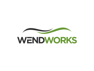 Wendworks logo design by IrvanB