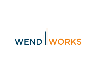 Wendworks logo design by p0peye