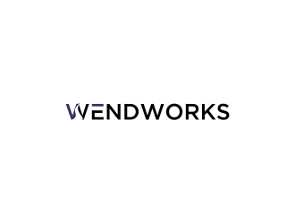 Wendworks logo design by oke2angconcept