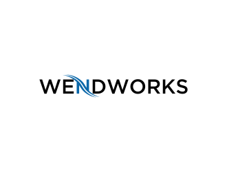 Wendworks logo design by oke2angconcept